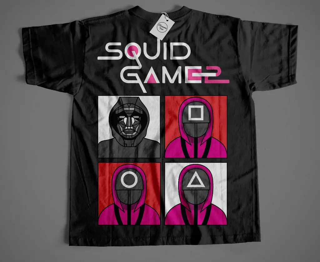 SQUID GAME Tee-shirt (M)