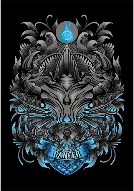 tasse Signe Astrologique cancer