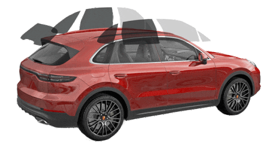 kit vitres teintées Audi  A1