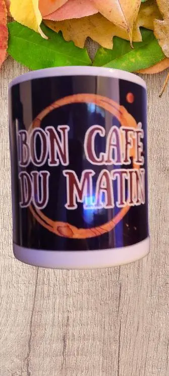 Tasse bon café du matin (sans livraison)