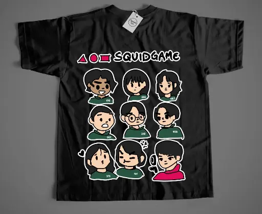 SQUID GAME Tee-shirt